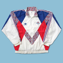 1992 adidas Olympic Games Great Britain Track Jacket Large - Double Double Vintage