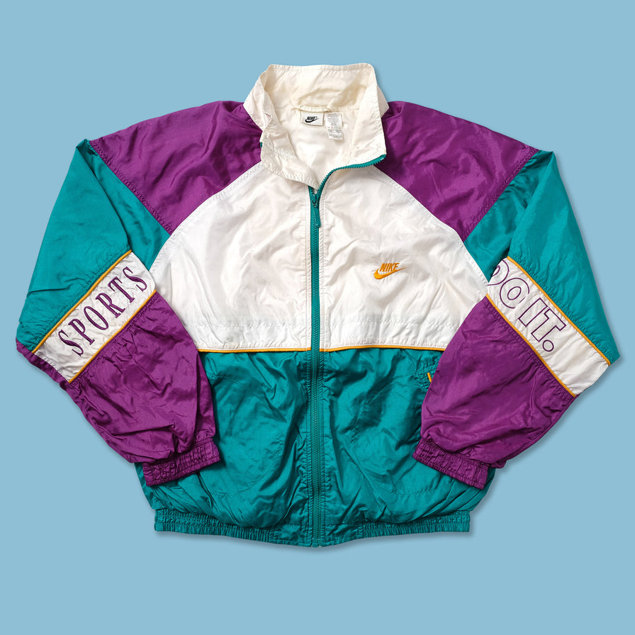 Vintage Nike Track Jacket Large - Double Double Vintage