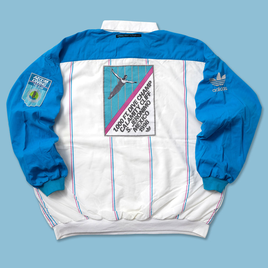 1998 adidas Calamity Cliffs Sweater XXL - Double Double Vintage