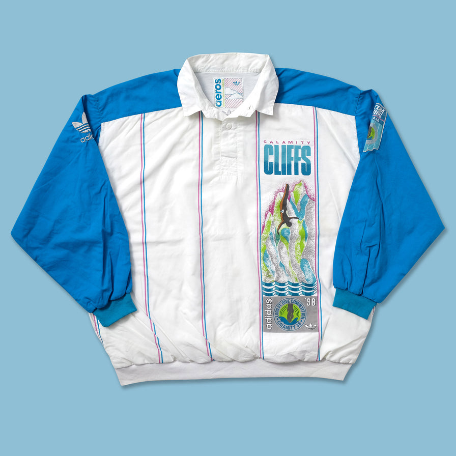 1998 adidas Calamity Cliffs Sweater XXL - Double Double Vintage