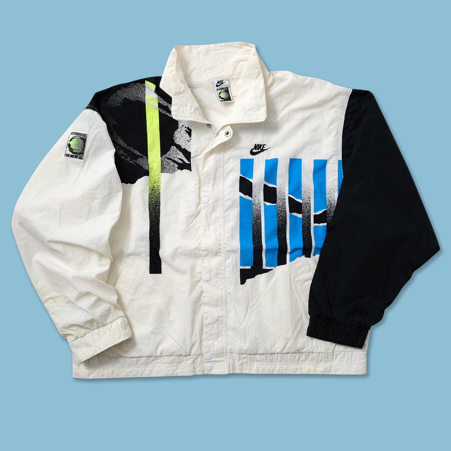 Vintage Nike Challenge Court Track Jacket XLarge - Double Double Vintage