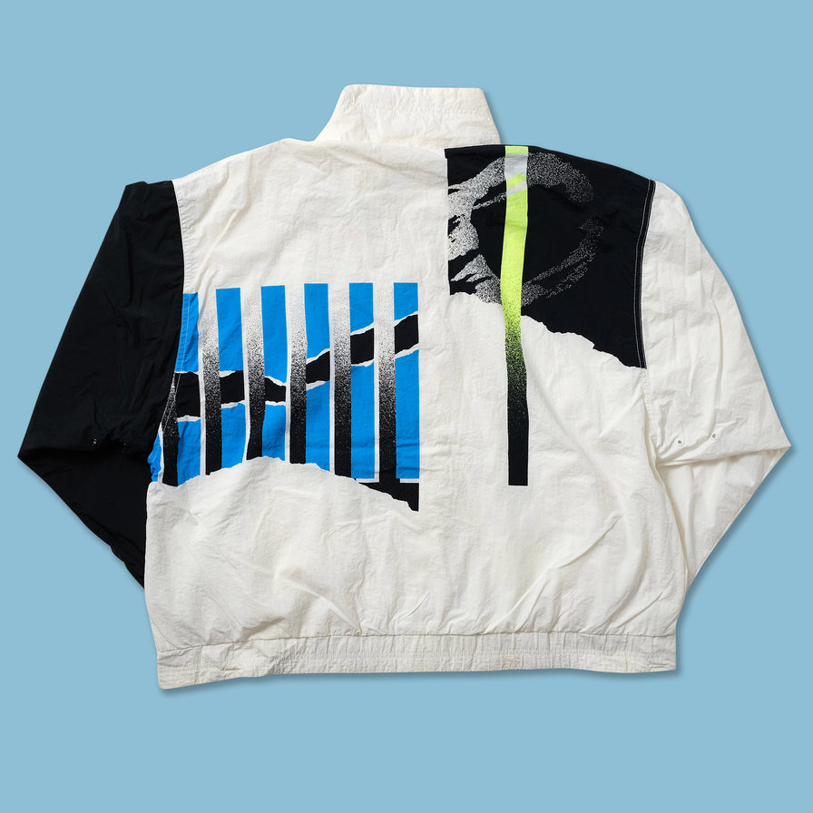 Vintage Nike Challenge Court Track Jacket XLarge - Double Double Vintage