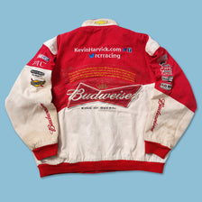Vintage Budweiser Racing Jacket XXL