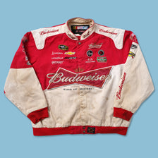 Vintage Budweiser Racing Jacket XXL - Double Double Vintage