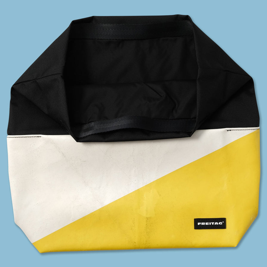 Freitag ROLLIN BLACK Messenger Bag - Double Double Vintage