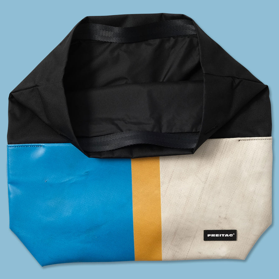 Freitag ROLLIN BLACK Messenger Bag - Double Double Vintage