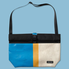 Freitag ROLLIN BLACK Messenger Bag - Double Double Vintage