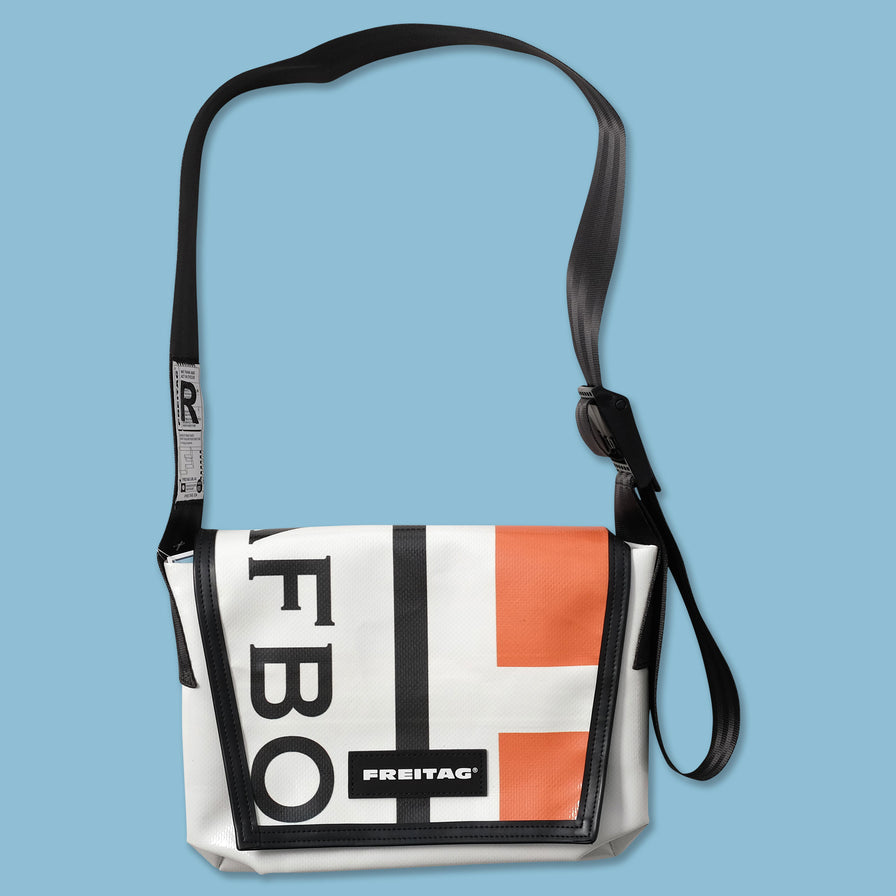 Freitag LASSIE Messenger Bag - Double Double Vintage
