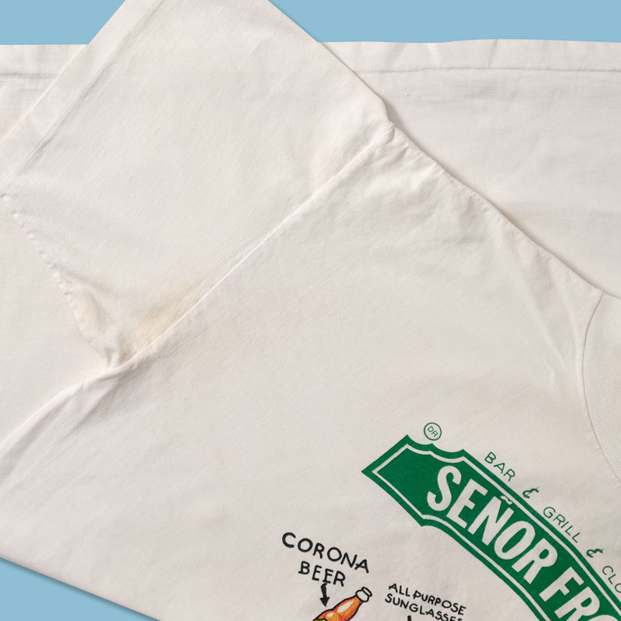 1997 Senor Frog's T-Shirt XLarge - Double Double Vintage