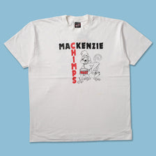 Vintage Mackenzie Chimps T-Shirt Large - Double Double Vintage