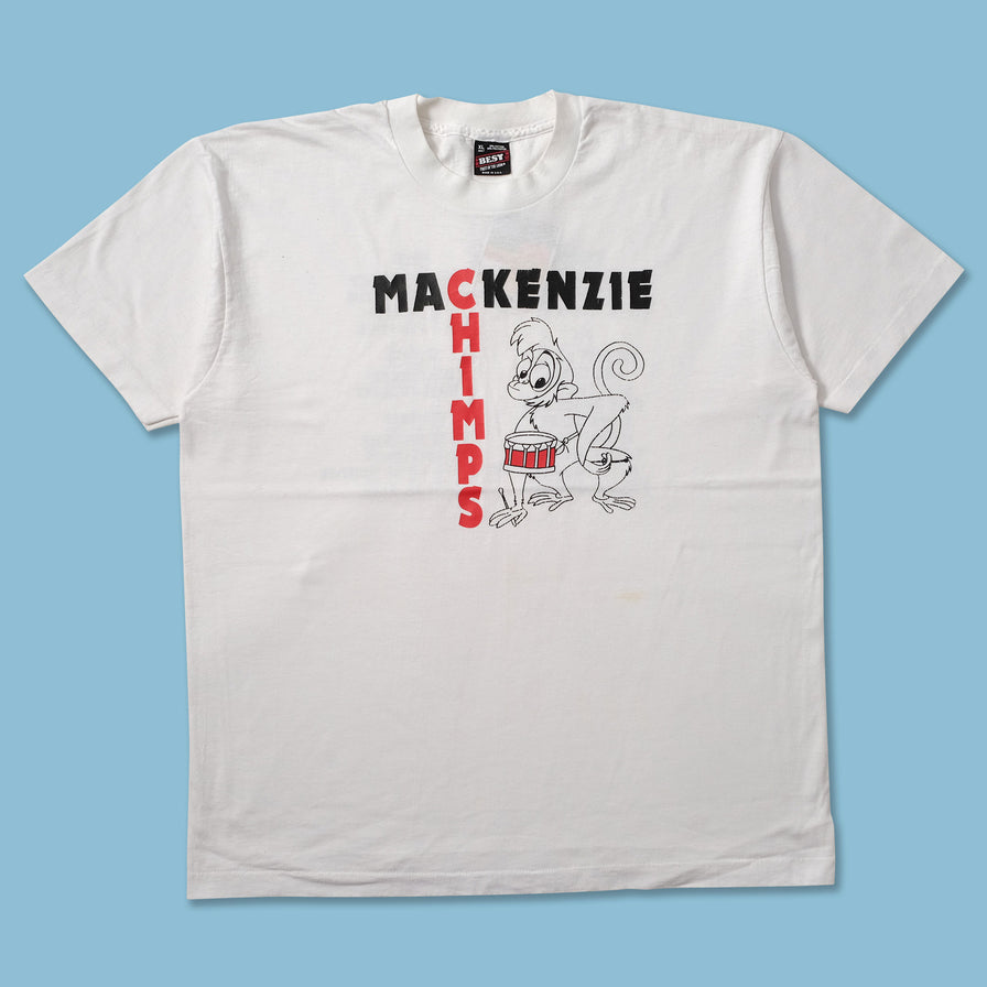 Vintage Mackenzie Chimps T-Shirt Large - Double Double Vintage