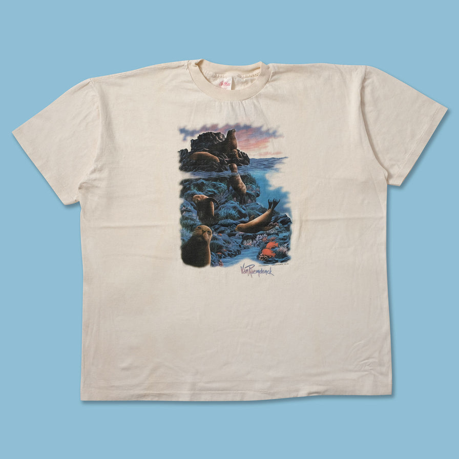 Vintage Seal T-Shirt XXL - Double Double Vintage