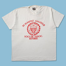Vintage Soccer Referee T-Shirt XLarge - Double Double Vintage