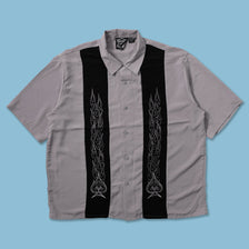 Y2K Tribal Shirt XXL - Double Double Vintage