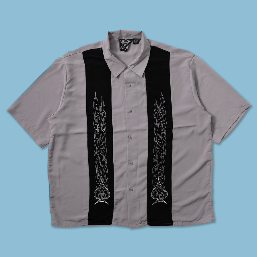 Y2K Tribal Shirt XXL - Double Double Vintage