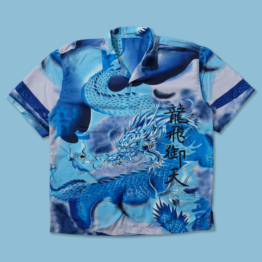 Y2K Dragon Shirt XXL