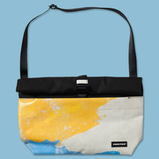 Freitag ROLLIN BLACK Messenger Bag - Double Double Vintage