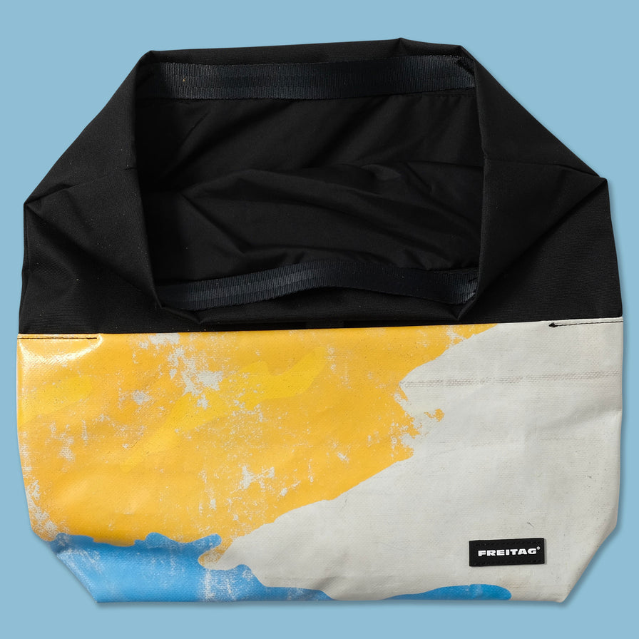 Freitag ROLLIN BLACK Messenger Bag - Double Double Vintage