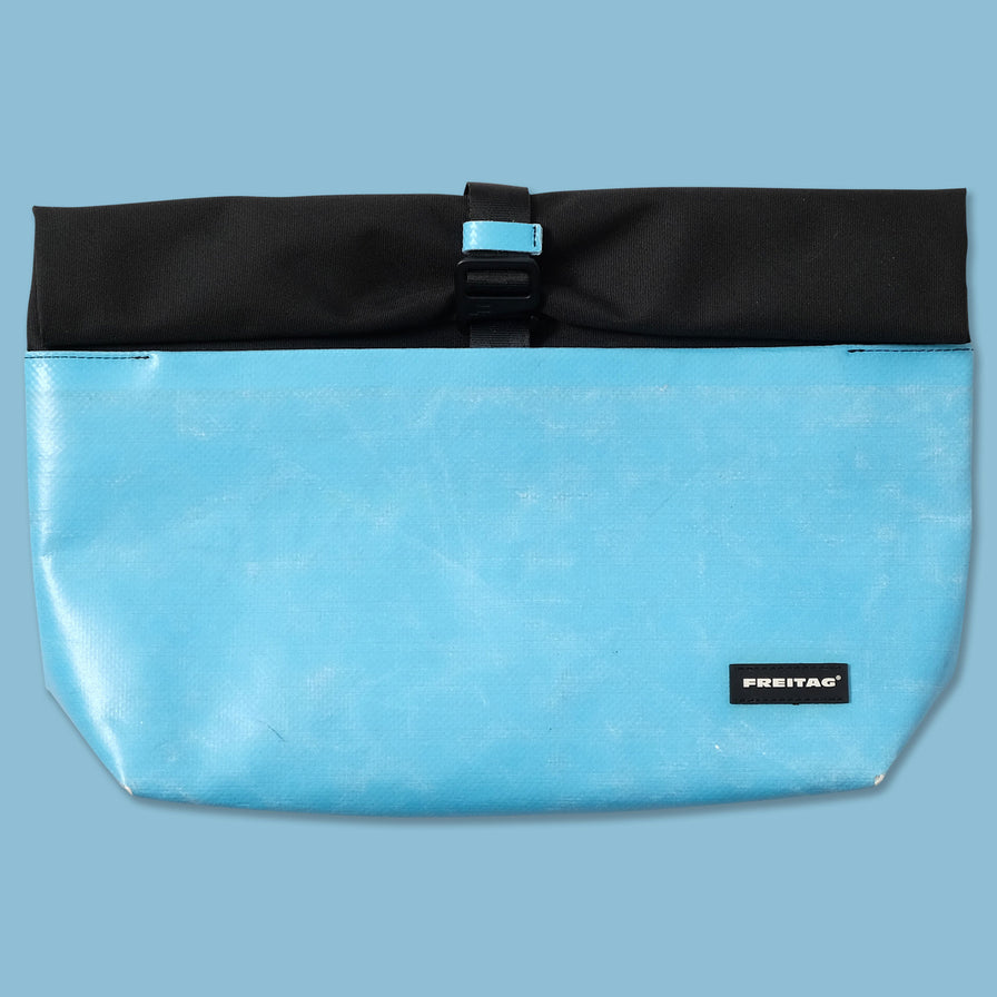 Freitag ROLLIN BLACK Messenger Bag - Double Double Vintage