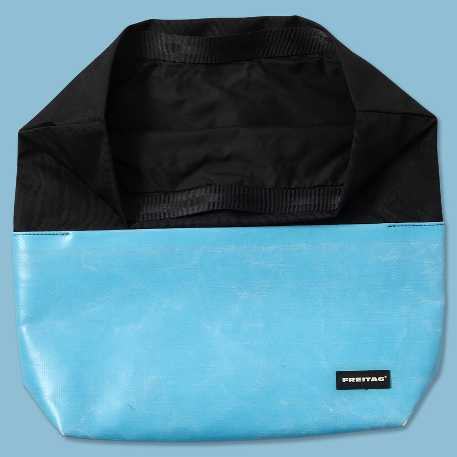 Freitag ROLLIN BLACK Messenger Bag - Double Double Vintage