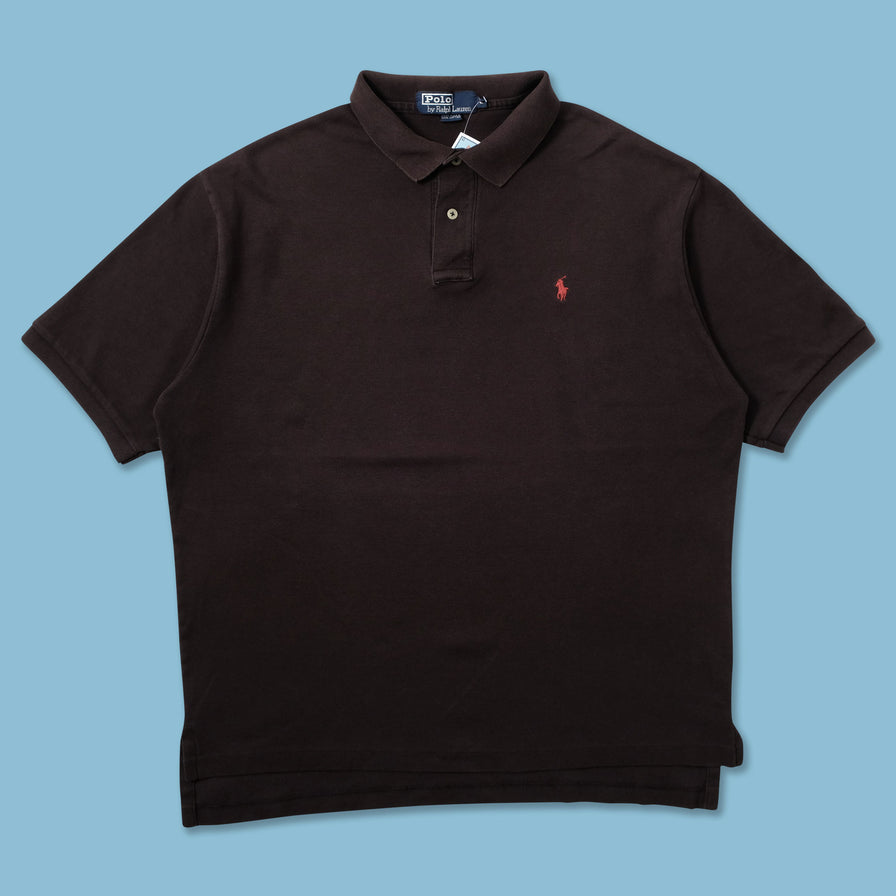 Vintage Polo Ralph Lauren Polo Large - Double Double Vintage