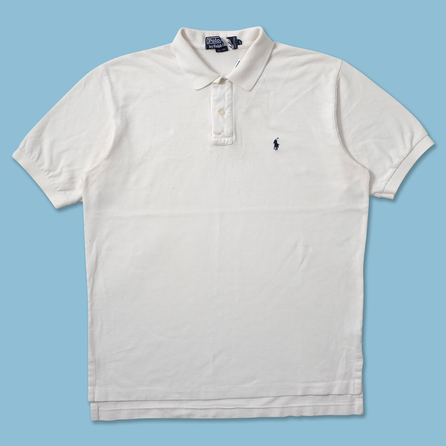 Vintage Polo Ralph Lauren Polo Large - Double Double Vintage