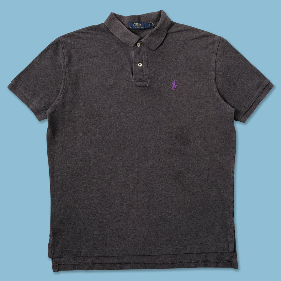 Vintage Polo Ralph Lauren Polo Large - Double Double Vintage