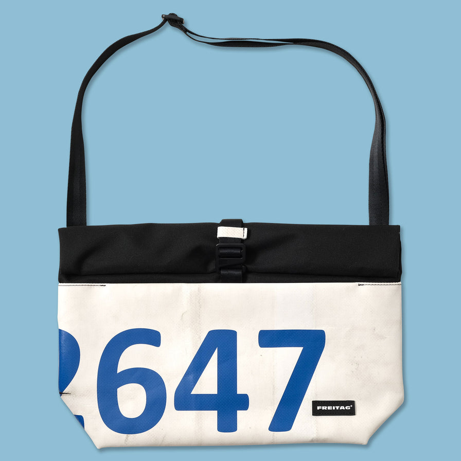 Freitag ROLLIN BLACK Messenger Back - Double Double Vintage