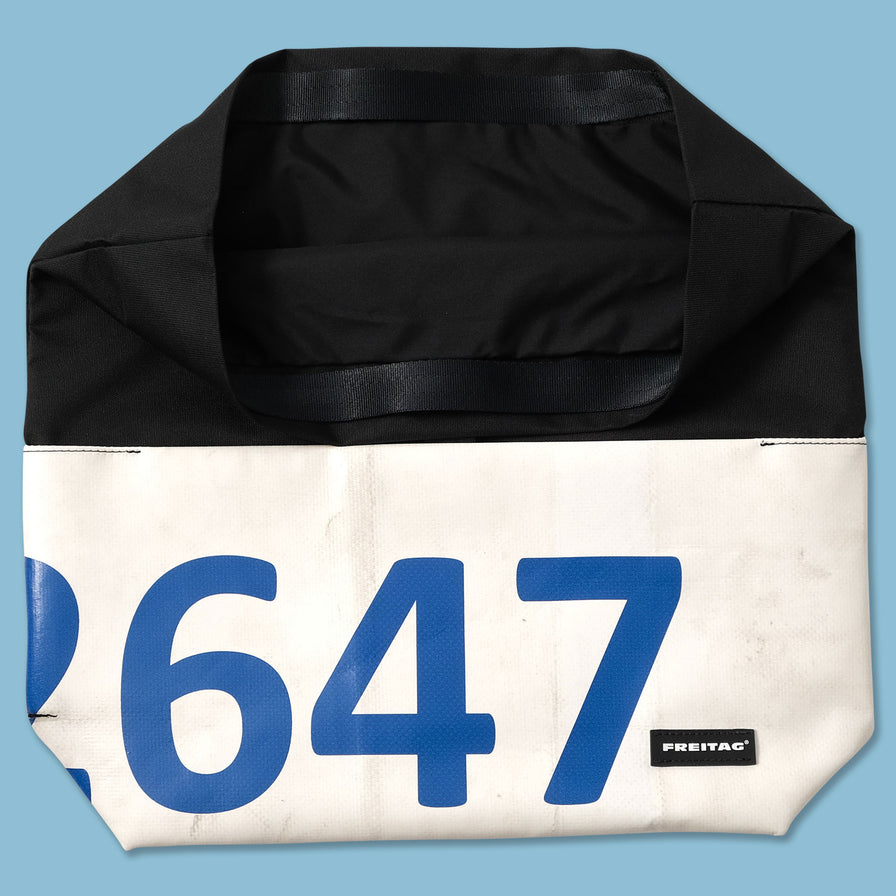 Freitag ROLLIN BLACK Messenger Back - Double Double Vintage