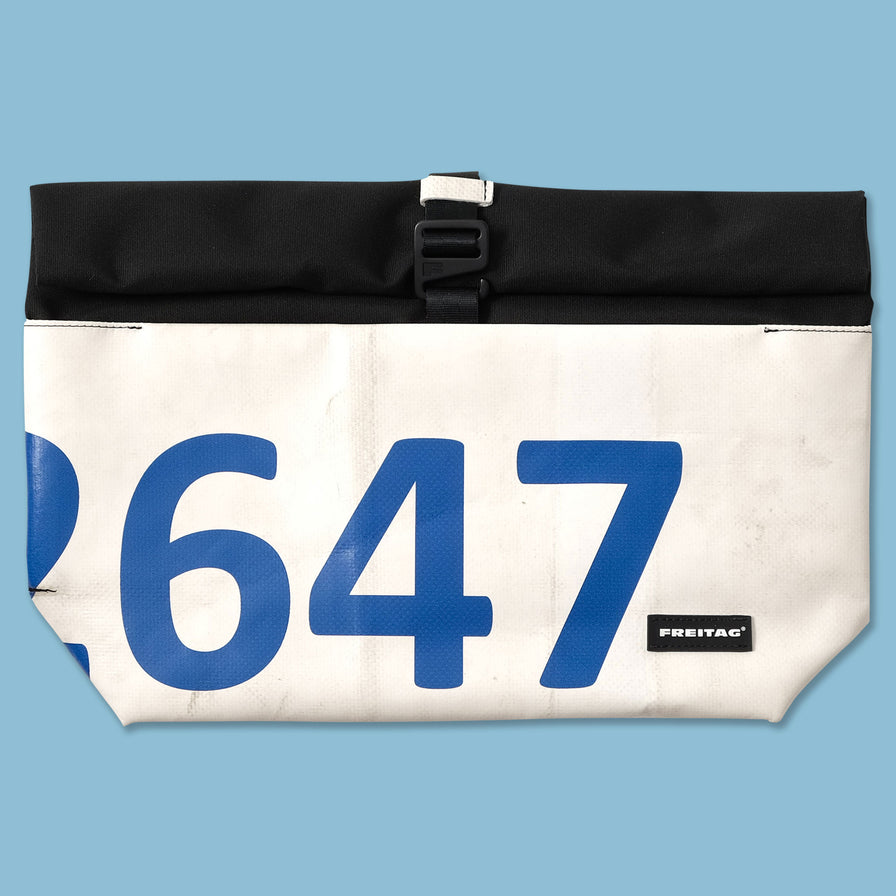 Freitag ROLLIN BLACK Messenger Back - Double Double Vintage