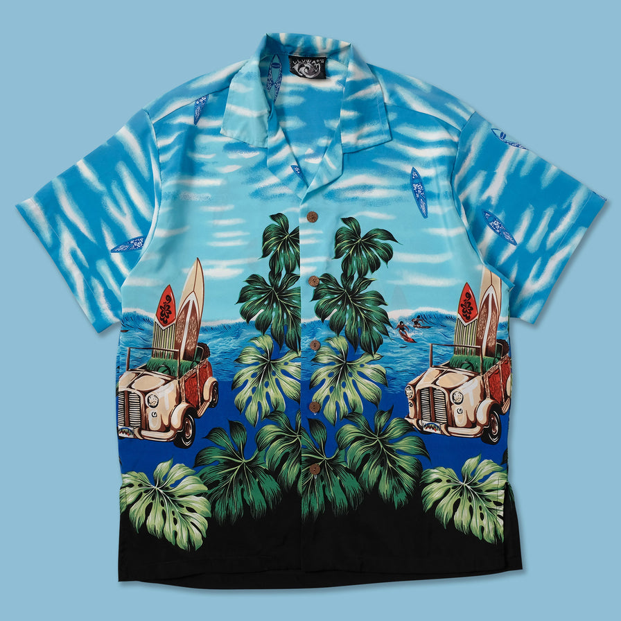 Beach Shirt Medium - Double Double Vintage