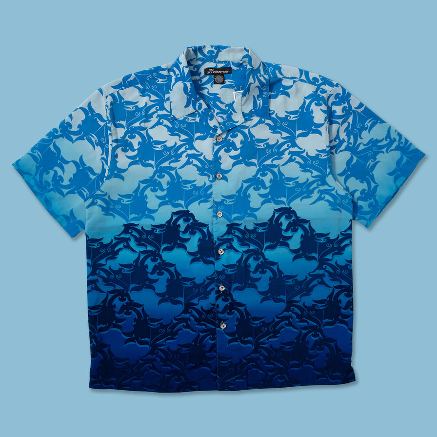 Y2K Tribal Shirt XLarge - Double Double Vintage