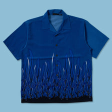 Y2K Flames Shirt XLarge