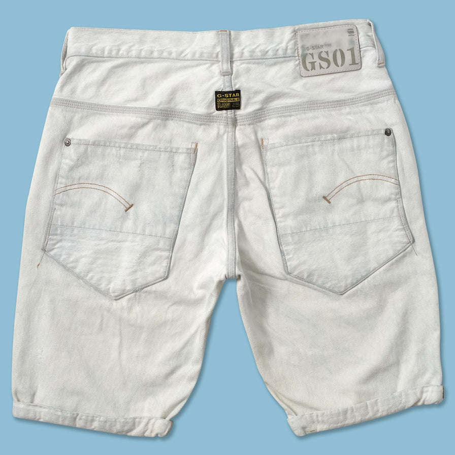 Y2K G-Star Shorts W30 - Double Double Vintage