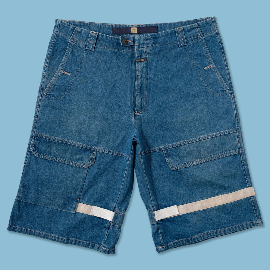 Y2K Girbaud Shorts W42 - Double Double Vintage