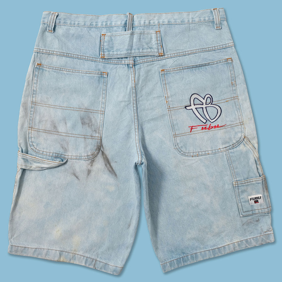 Y2K Fubu Jorts W40 - Double Double Vintage