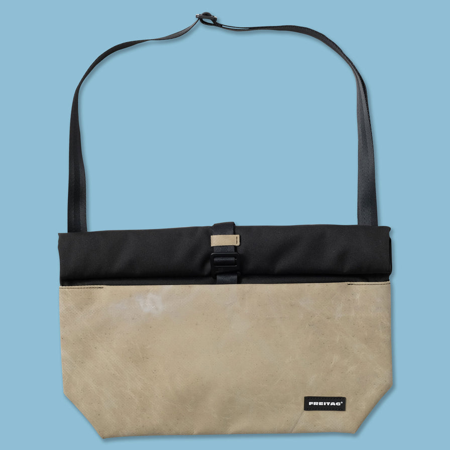 Freitag ROLLIN BLACK Messenger Back - Double Double Vintage