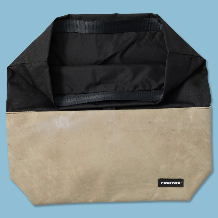 Freitag ROLLIN BLACK Messenger Back - Double Double Vintage