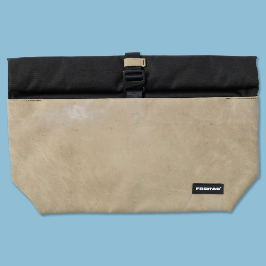 Freitag ROLLIN BLACK Messenger Back - Double Double Vintage