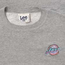 Vintage Utah Jazz Sweater Large 