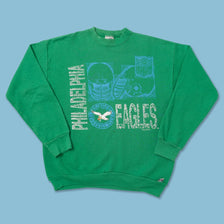 Vintage 1991 Philadelphia Eagles Sweater Large 