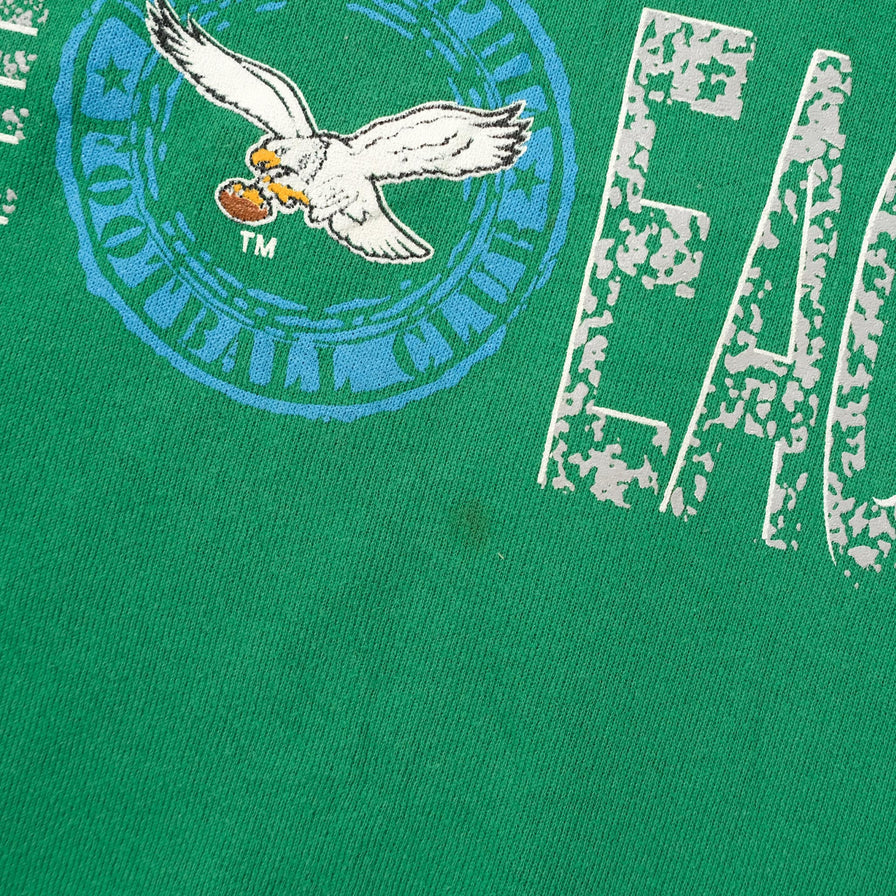 Vintage 1991 Philadelphia Eagles Sweater Large 