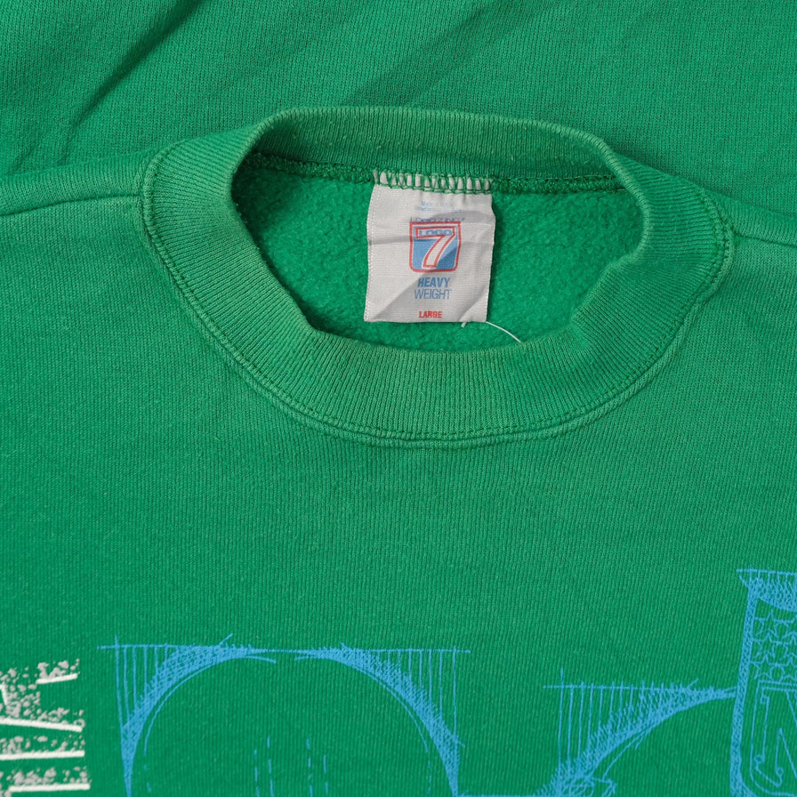 Vintage 1991 Philadelphia Eagles Sweater Large 