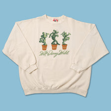 Vintage Walt Disney World Sweater XLarge 
