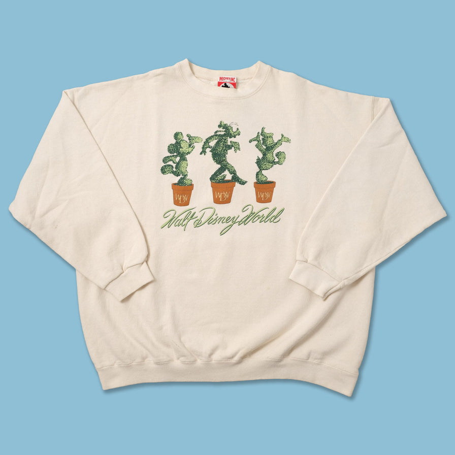 Vintage Walt Disney World Sweater XLarge 