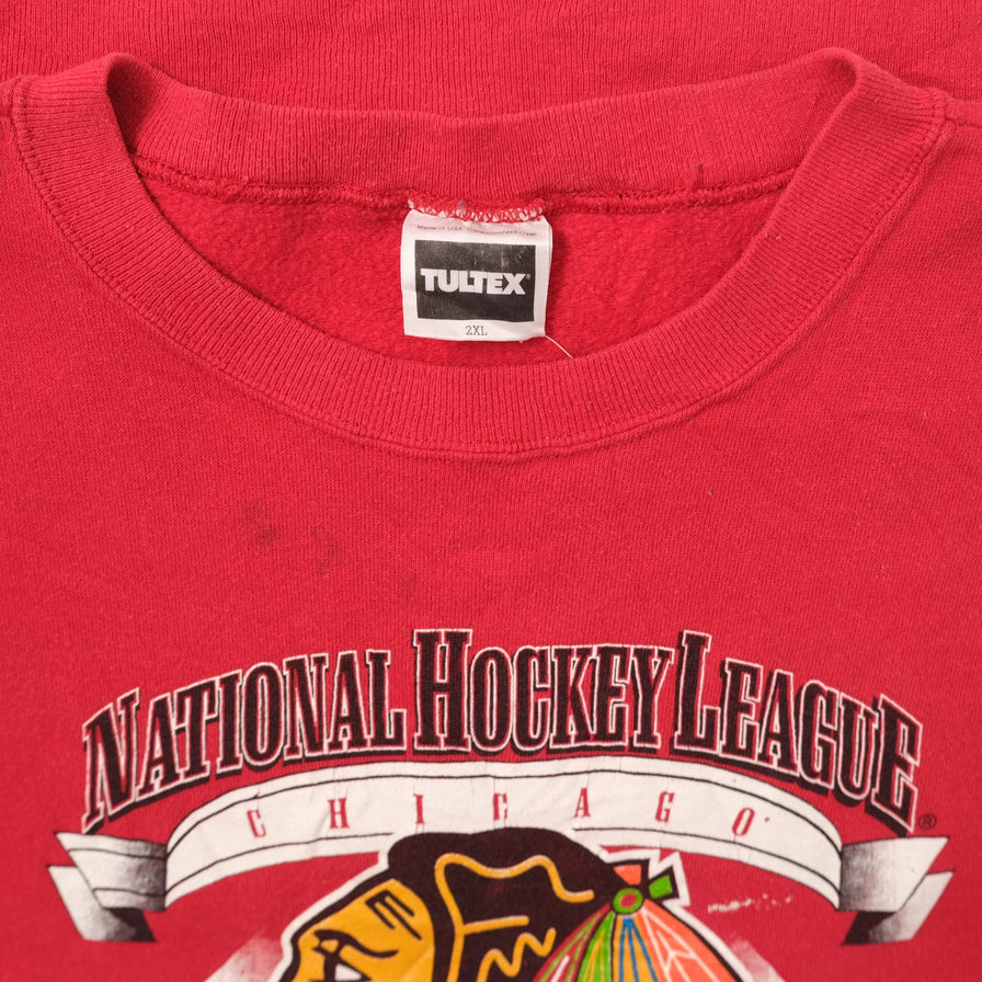 Vintage Chicago Blackhawks Sweater Large 
