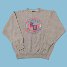 Vintage Kansas Jayhawks Sweater Large 