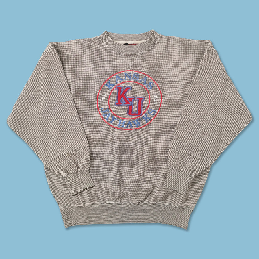 Vintage Kansas Jayhawks Sweater Large 