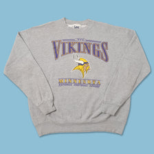 Vintage 1998 Minnesota Vikings Sweater Large 