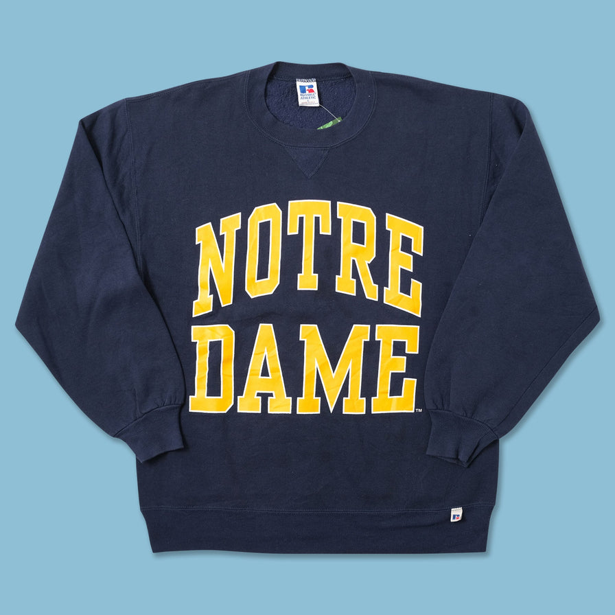 Vintage Notre Dame Sweater Large 
